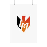 Matte Vertical Posters