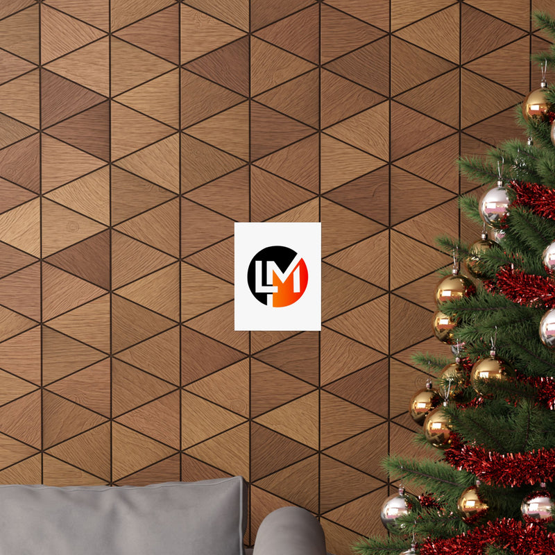 Matte Vertical Posters