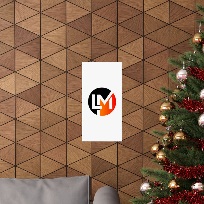 Matte Vertical Posters