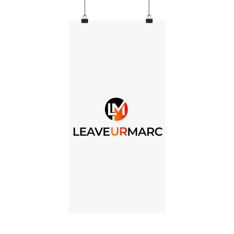 Matte Vertical Posters