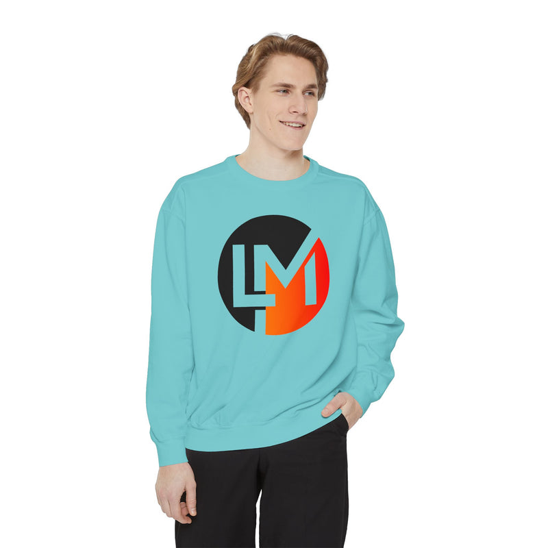Unisex Garment-Dyed Sweatshirt