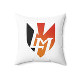Spun Polyester Square Pillow