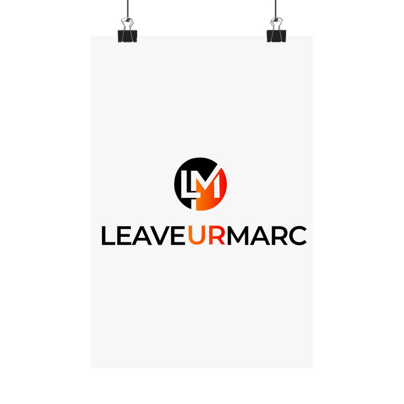 Matte Vertical Posters