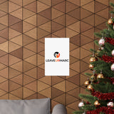 Matte Vertical Posters