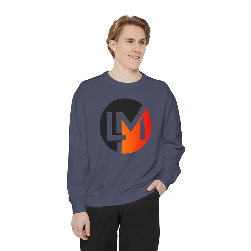Unisex Garment-Dyed Sweatshirt