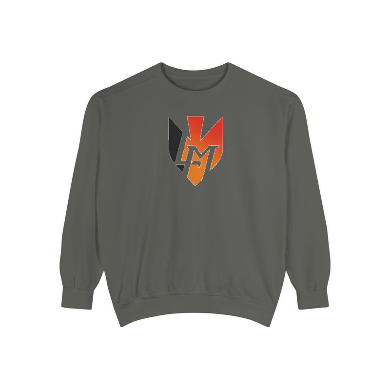 Unisex Garment-Dyed Sweatshirt