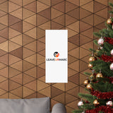 Matte Vertical Posters