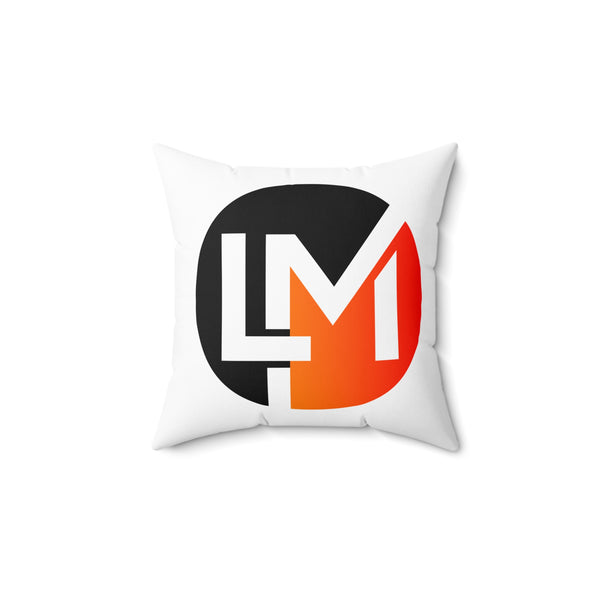 Spun Polyester Square Pillow