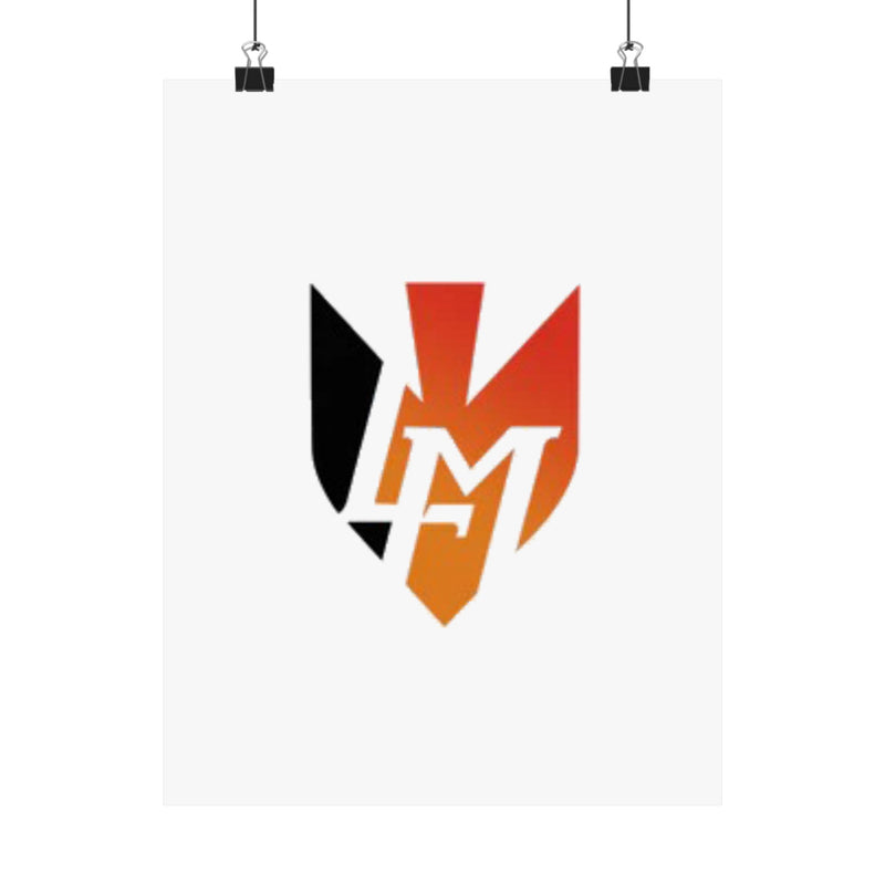 Matte Vertical Posters