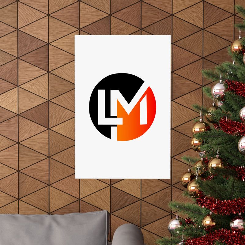 Matte Vertical Posters