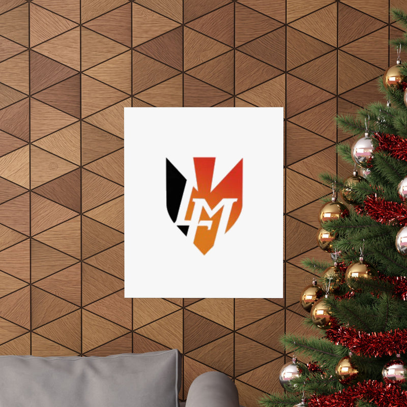 Matte Vertical Posters