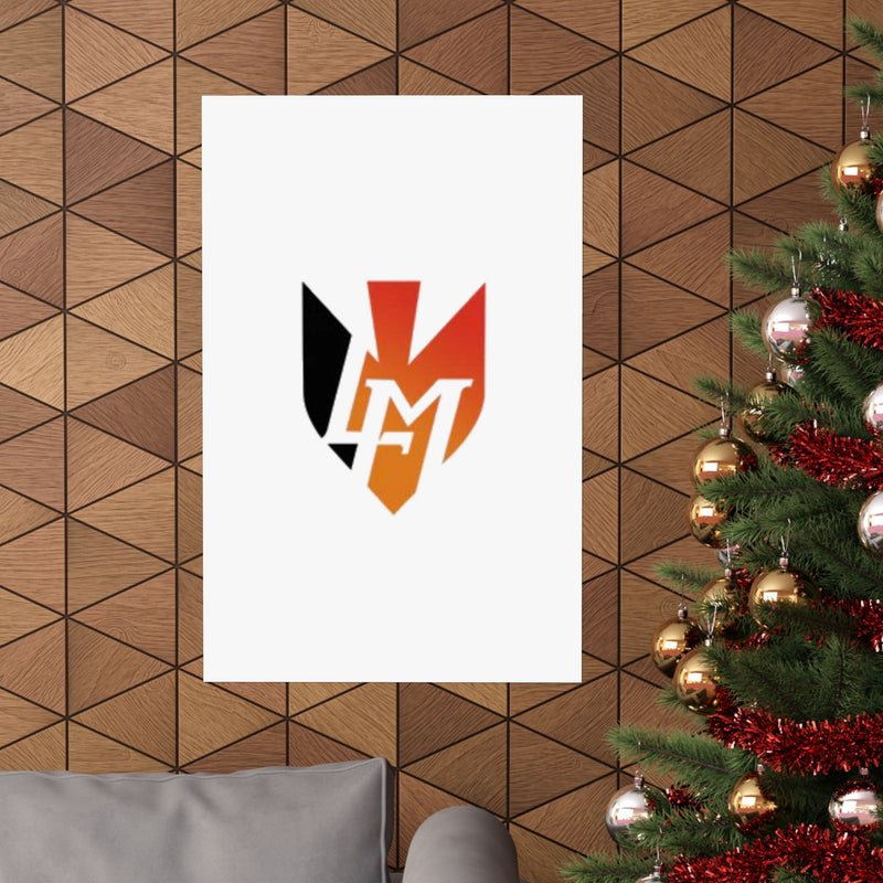 Matte Vertical Posters
