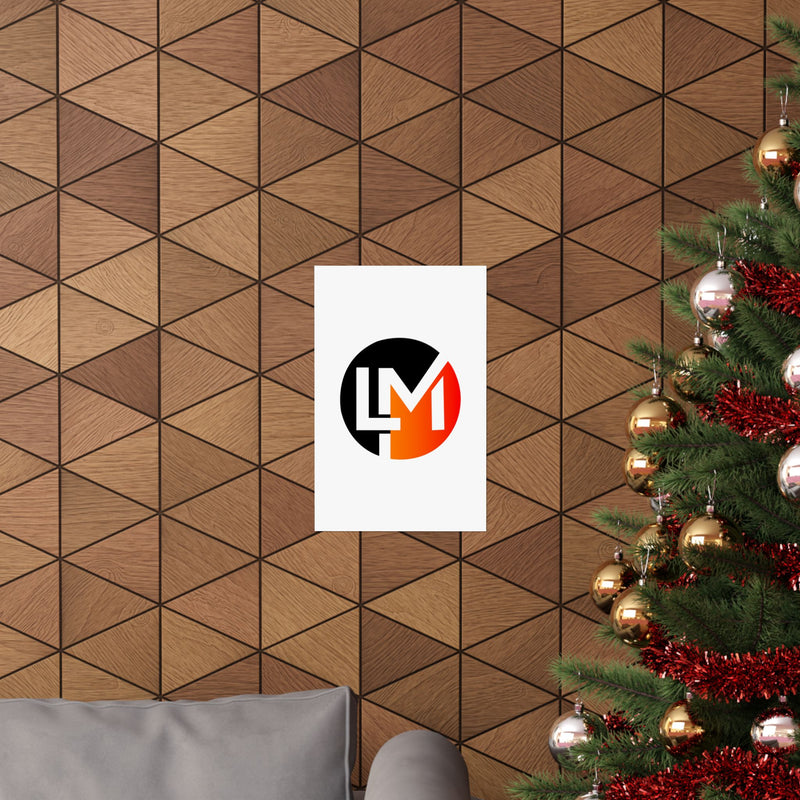 Matte Vertical Posters