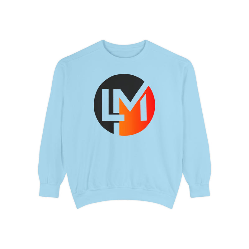 Unisex Garment-Dyed Sweatshirt