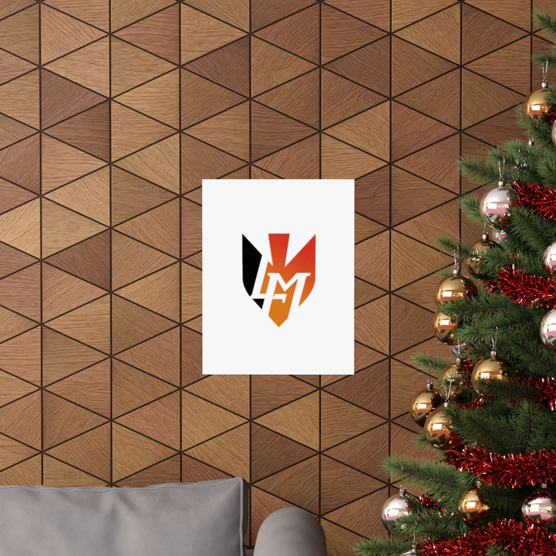 Matte Vertical Posters