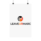 Matte Vertical Posters