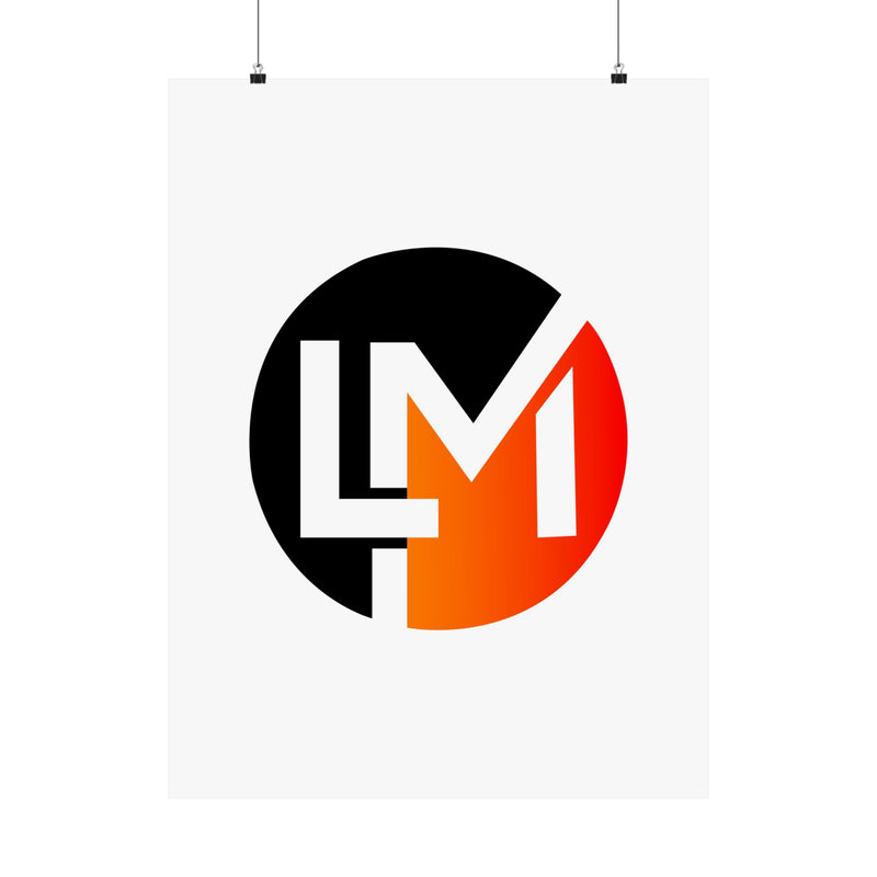Matte Vertical Posters