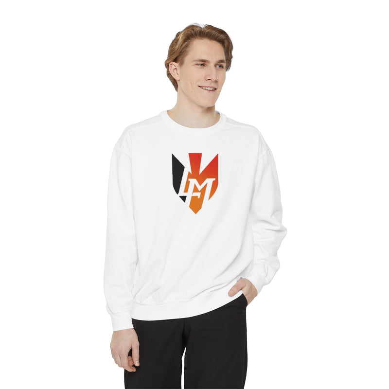 Unisex Garment-Dyed Sweatshirt