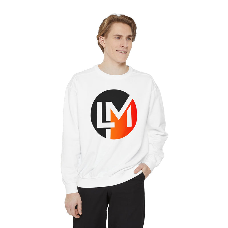 Unisex Garment-Dyed Sweatshirt