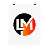 Matte Vertical Posters