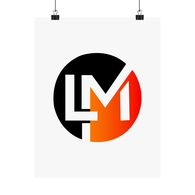 Matte Vertical Posters