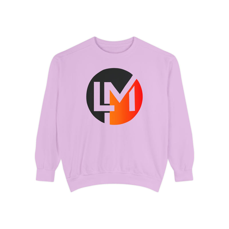 Unisex Garment-Dyed Sweatshirt