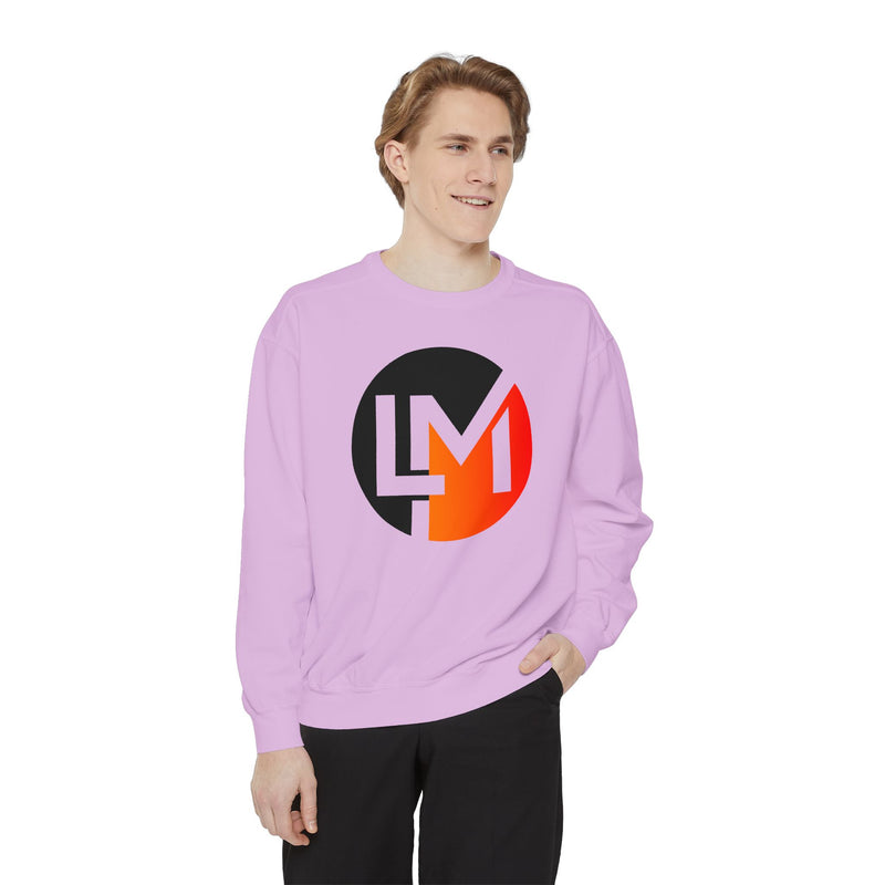 Unisex Garment-Dyed Sweatshirt