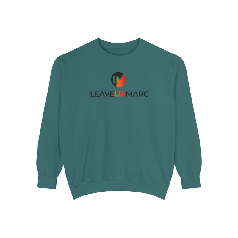Unisex Garment-Dyed Sweatshirt
