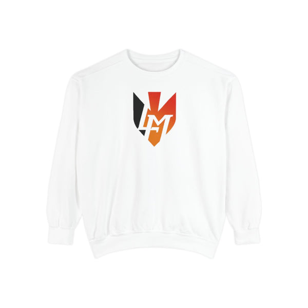 Unisex Garment-Dyed Sweatshirt