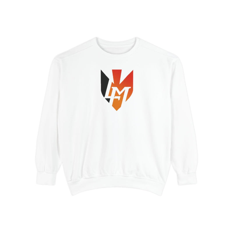 Unisex Garment-Dyed Sweatshirt