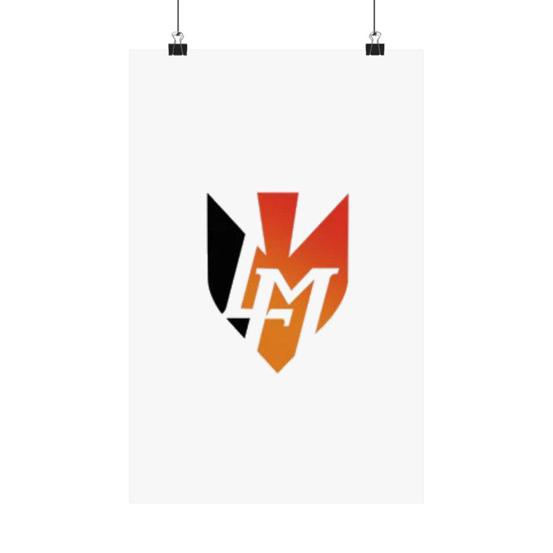 Matte Vertical Posters