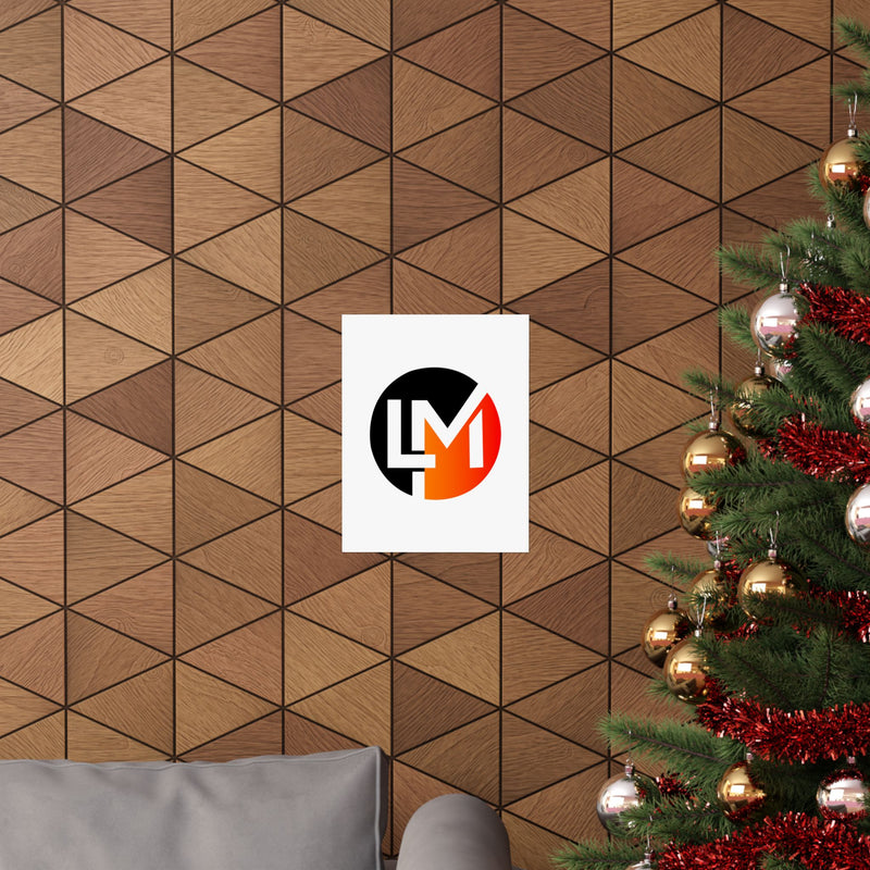Matte Vertical Posters
