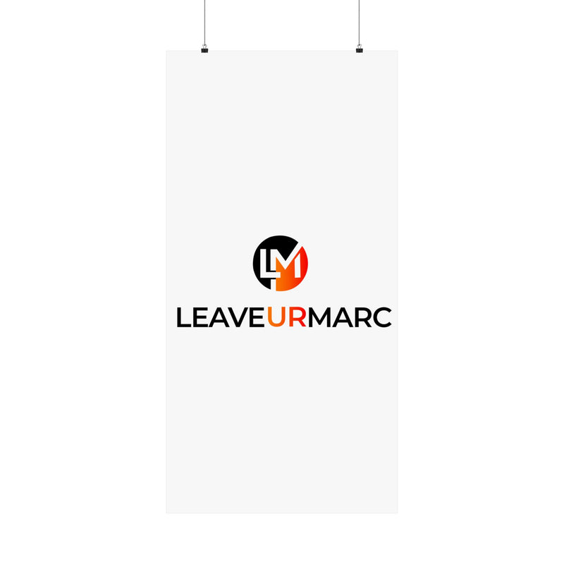 Matte Vertical Posters