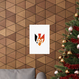 Matte Vertical Posters