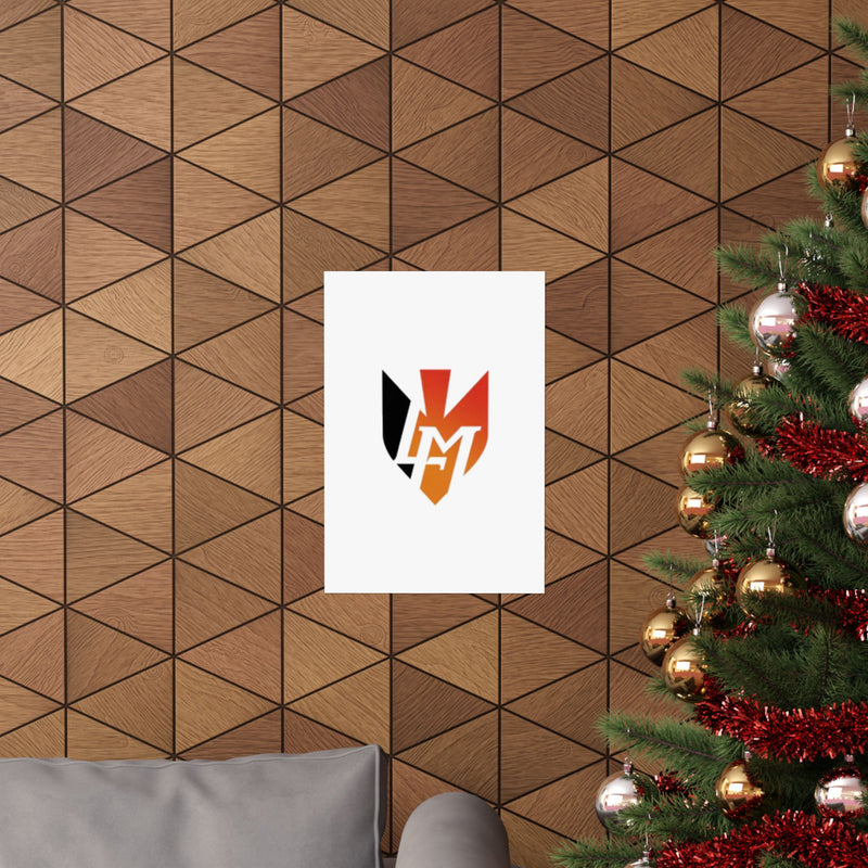 Matte Vertical Posters
