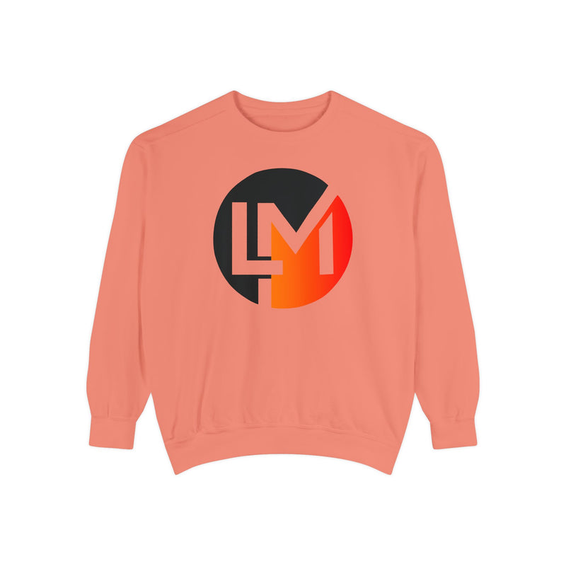 Unisex Garment-Dyed Sweatshirt