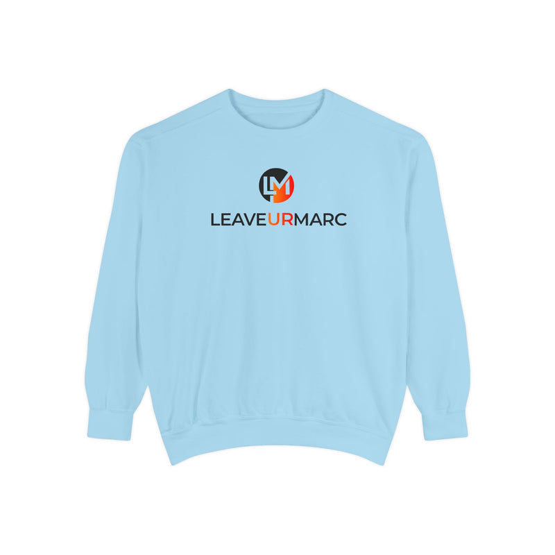 Unisex Garment-Dyed Sweatshirt