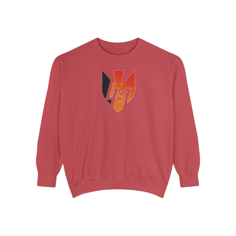 Unisex Garment-Dyed Sweatshirt