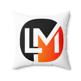 Spun Polyester Square Pillow