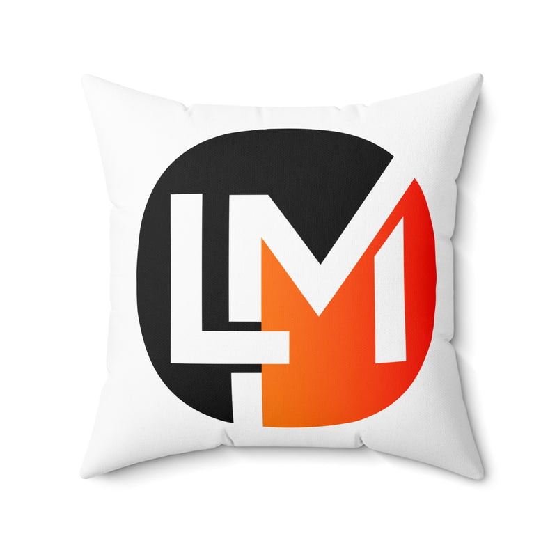 Spun Polyester Square Pillow