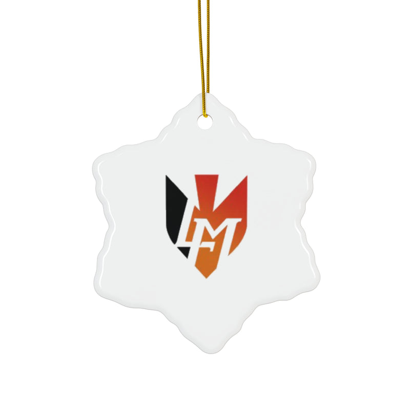 Ceramic Ornament, 4 Shapes