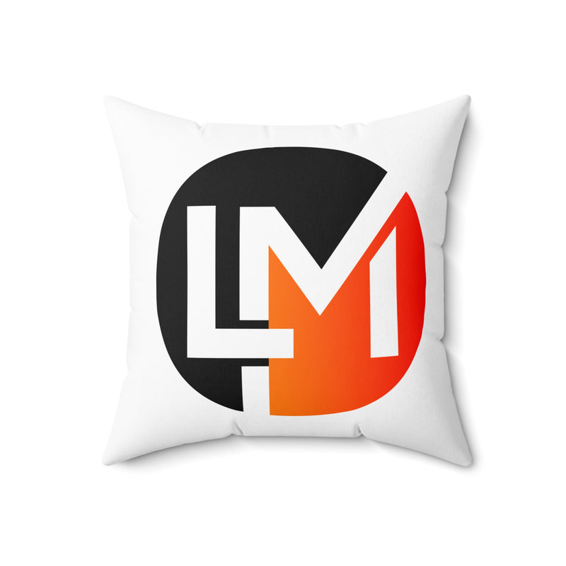 Spun Polyester Square Pillow
