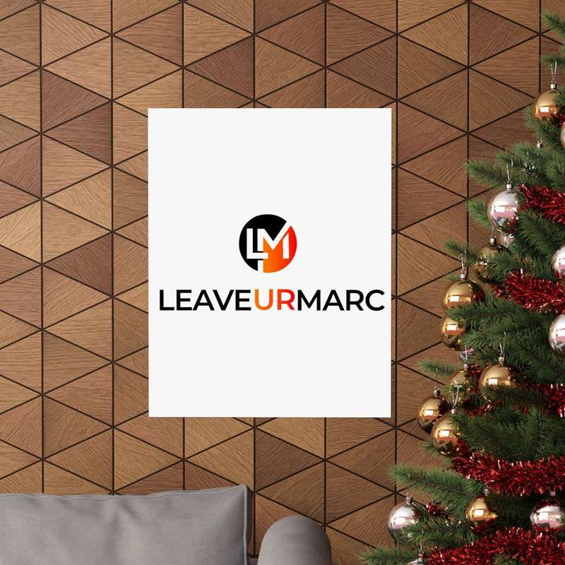 Matte Vertical Posters