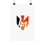 Matte Vertical Posters