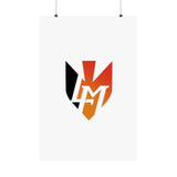 Matte Vertical Posters