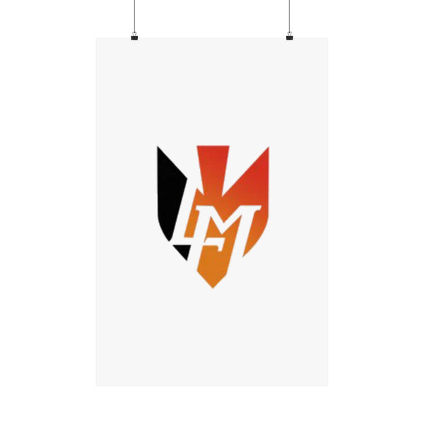 Matte Vertical Posters
