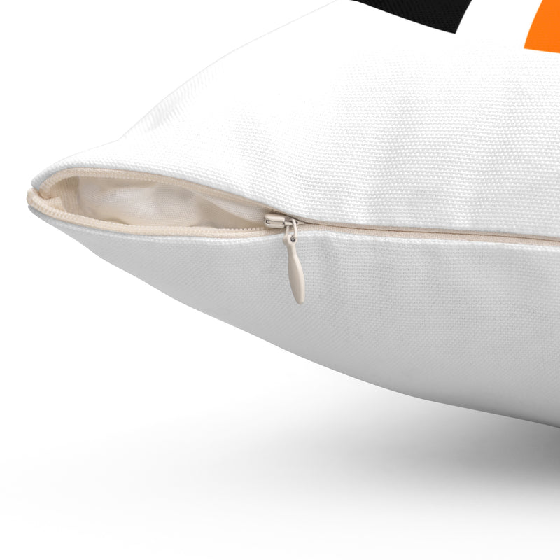 Spun Polyester Square Pillow