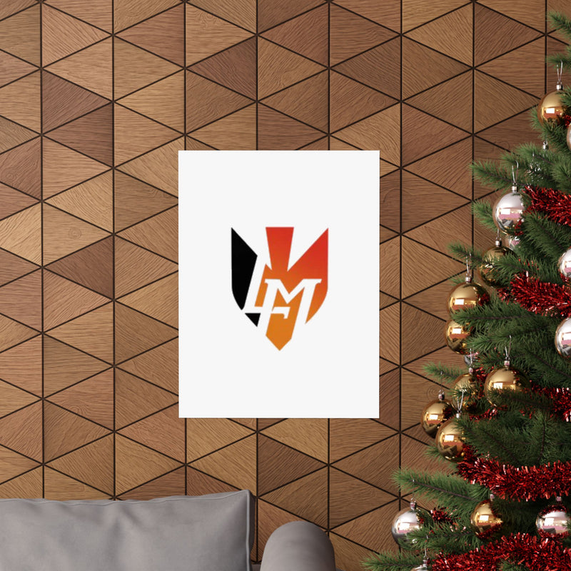 Matte Vertical Posters