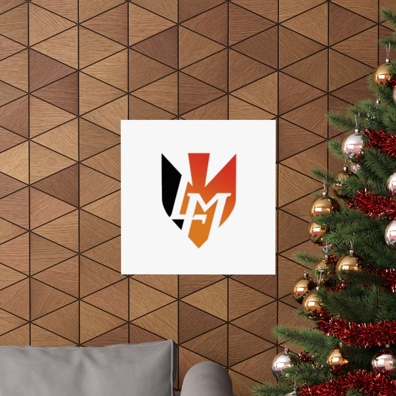 Matte Vertical Posters