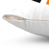 Spun Polyester Square Pillow